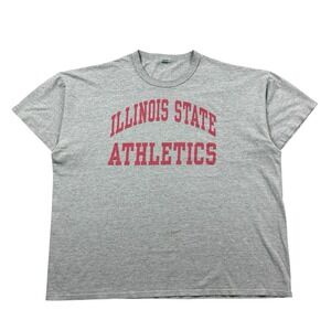 Vtg 90s Russell Athletic T Shirt Men XXL Illinois State Athletics Single Stitch